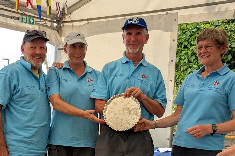 First Knight, winner of Class 2 - Medway Yacht Club Keelboat Regatta - photo © Lawrence Sutton