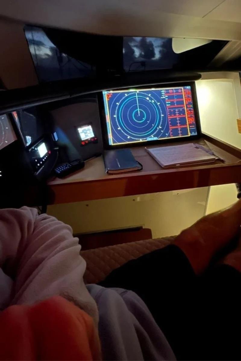 Pegasus 50 nightwatch - photo © Pegasus Yachts