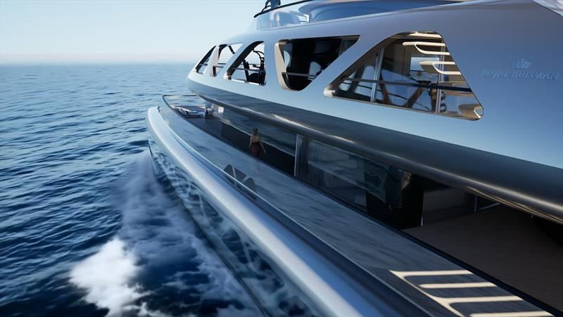 AERA - photo © Royal Huisman