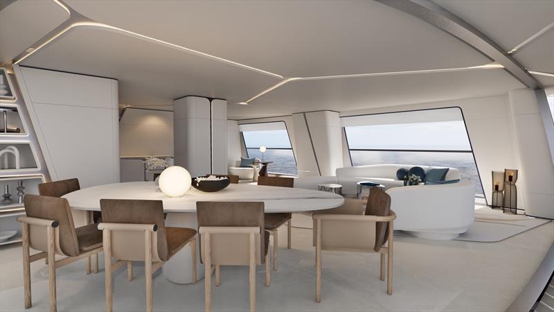 AERA - Skylounge - photo © Royal Huisman