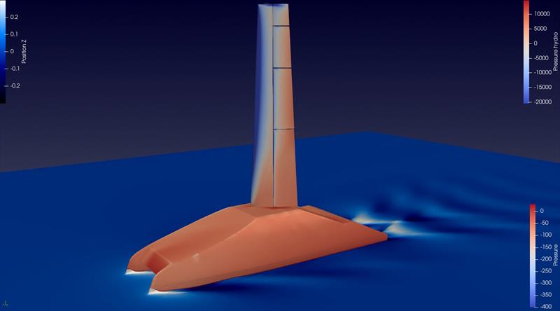 AERA simulation by Artemis Technologies - photo © Royal Huisman