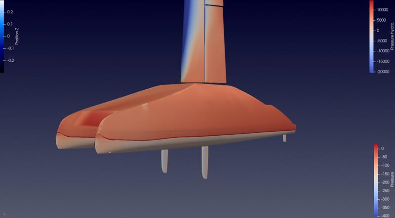 AERA simulation by Artemis Technologies - photo © Royal Huisman