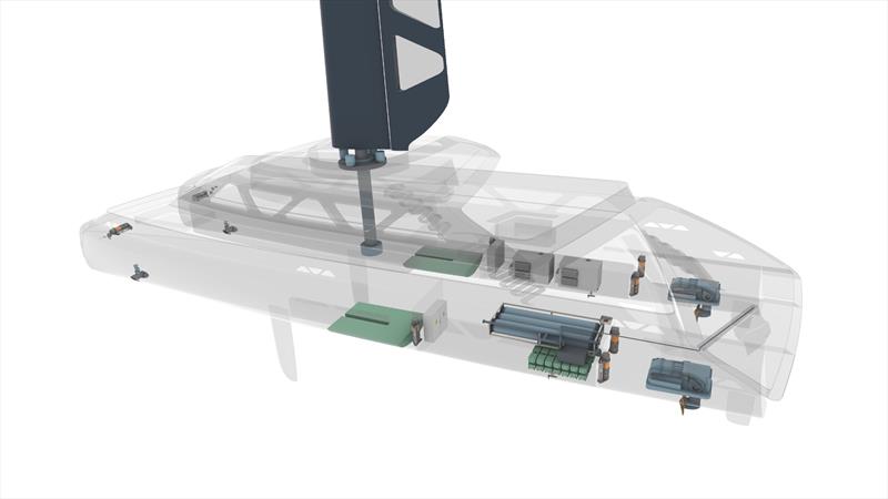 AERA tech visual View PS - photo © Royal Huisman
