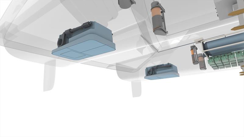 AERA tech visual Propulsion bottom RPS - photo © Royal Huisman