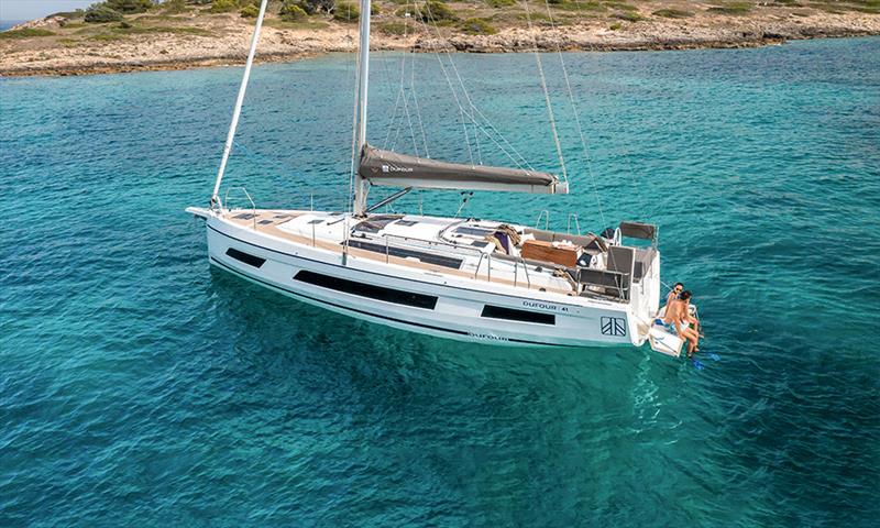 The Yacht Sales Co. team will be showcasing the new Dufour 41 at its WA Open Yacht event on Sunday 5 October at Mandurah Offshore Fishing & Sailing Club photo copyright The Yacht Sales Co  taken at  and featuring the Cruising Yacht class