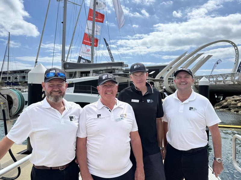 The Yacht Sales Co. team will be showcasing the new Dufour 41 at its WA Open Yacht event on Sunday 5 October at Mandurah Offshore Fishing & Sailing Club photo copyright The Yacht Sales Co  taken at  and featuring the Cruising Yacht class