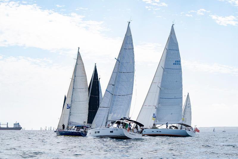 ARC 2024 start photo copyright James Mitchell taken at  and featuring the Cruising Yacht class