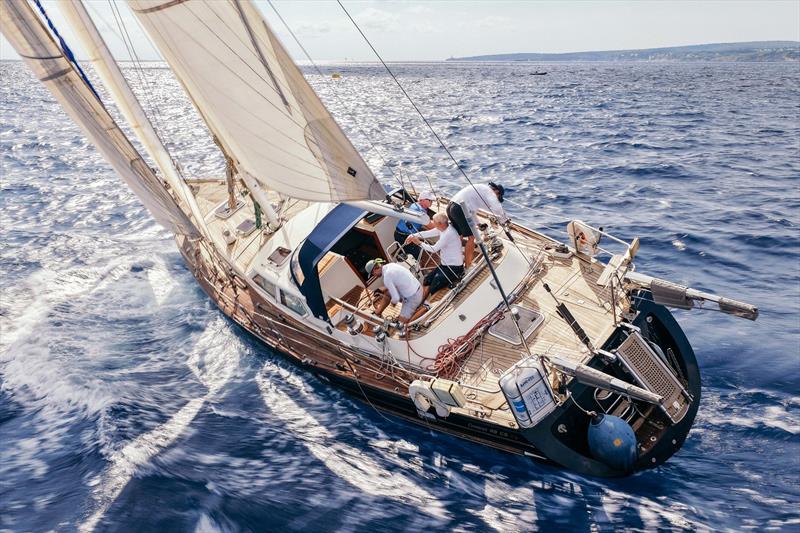 Sevenstar Contest Meeting Mallorca 2025 photo copyright Sailing Energy taken at  and featuring the Cruising Yacht class