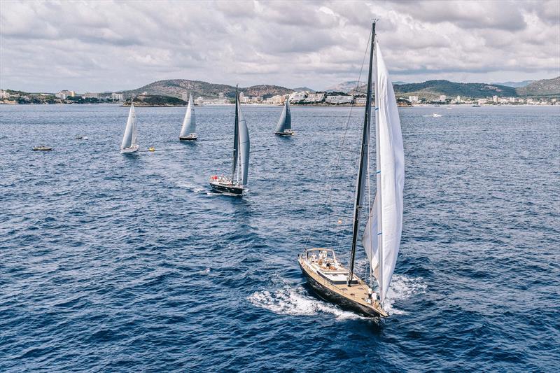 Sevenstar Contest Meeting Mallorca 2025 photo copyright Sailing Energy taken at  and featuring the Cruising Yacht class