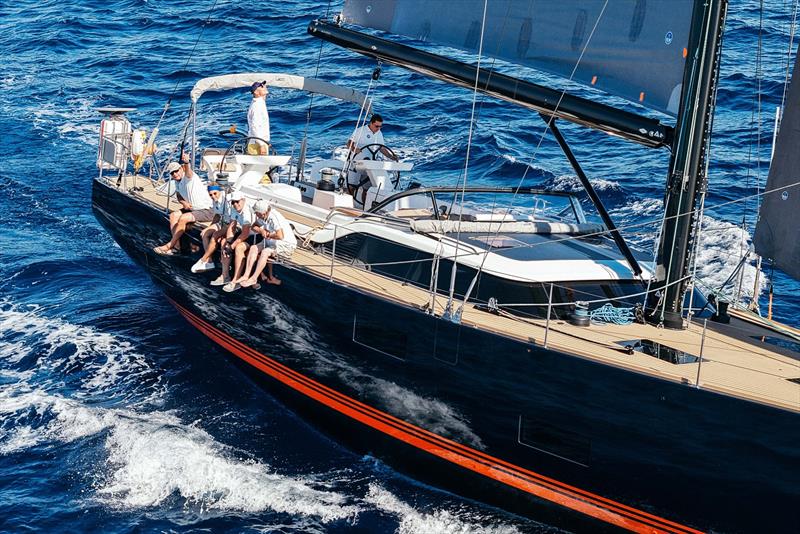 Sevenstar Contest Meeting Mallorca 2025 photo copyright Sailing Energy taken at  and featuring the Cruising Yacht class