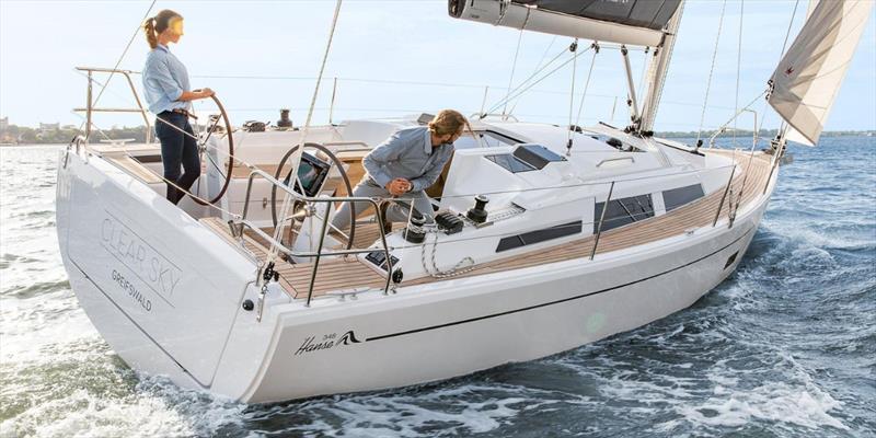 Hanse 348 photo copyright Hanse taken at Royal Prince Alfred Yacht Club and featuring the Cruising Yacht class