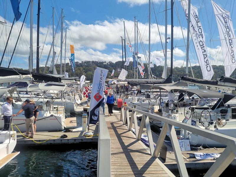 Pittwater Sail Expo - photo © Peter Rendle