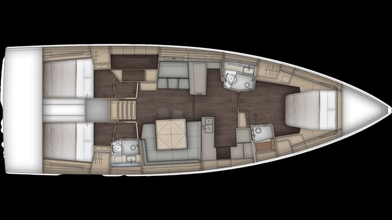 Dufour 54 - photo © The Yacht Sales Co