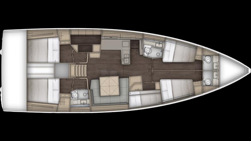 Dufour 54 - photo © The Yacht Sales Co