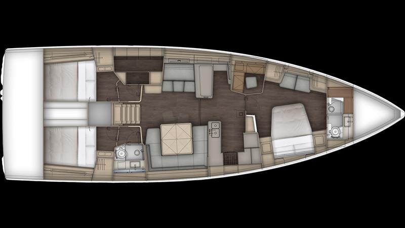 Dufour 54 - photo © The Yacht Sales Co