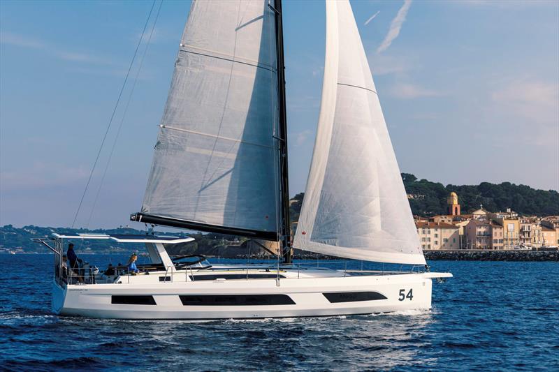 Dufour 54 - photo © Jean-Marie Liot / Dufour Yachts