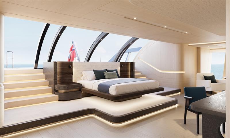 SKY photo copyright Royal Huisman taken at  and featuring the Cruising Yacht class