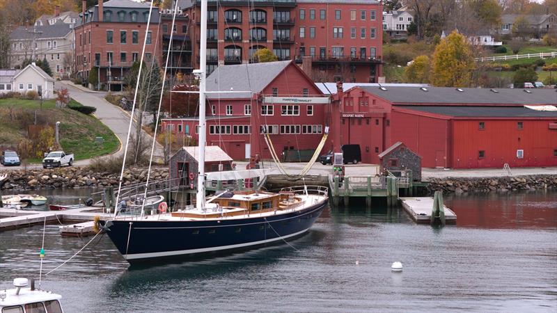 Rockport Marine launches Project Ouzel - photo © Russell Kaye