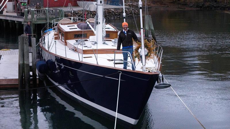 Rockport Marine launches Project Ouzel - photo © Russell Kaye