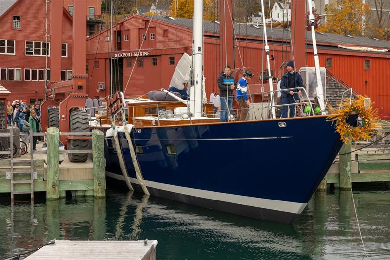 Rockport Marine launches Project Ouzel - photo © Billy Black