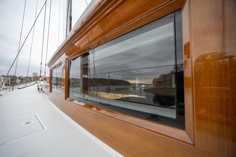 Rockport Marine launches Project Ouzel - photo © Billy Black