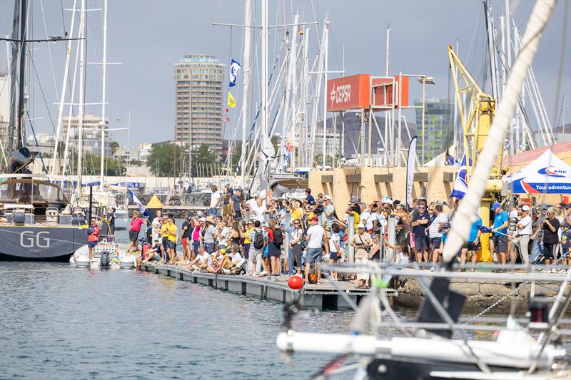 ARC 2025 Opening Ceremony in Las Palmas de Gran Canaria - photo © World Cruising Club