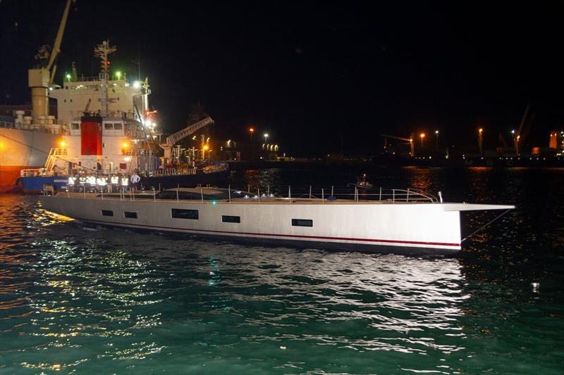 SW108 Kalantis launch - photo © Southern Wind Shipyards