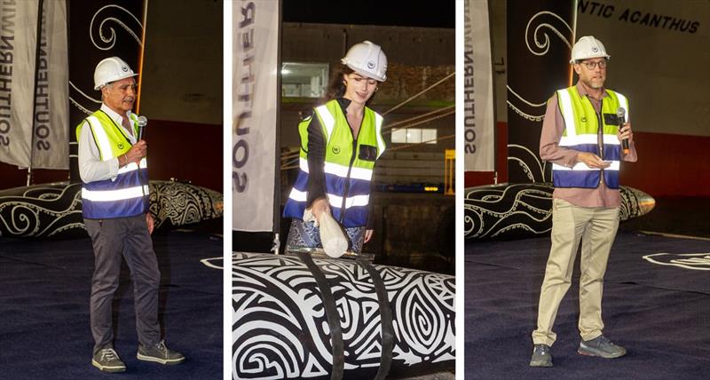 SW108 Kalantis launch - photo © Southern Wind Shipyards