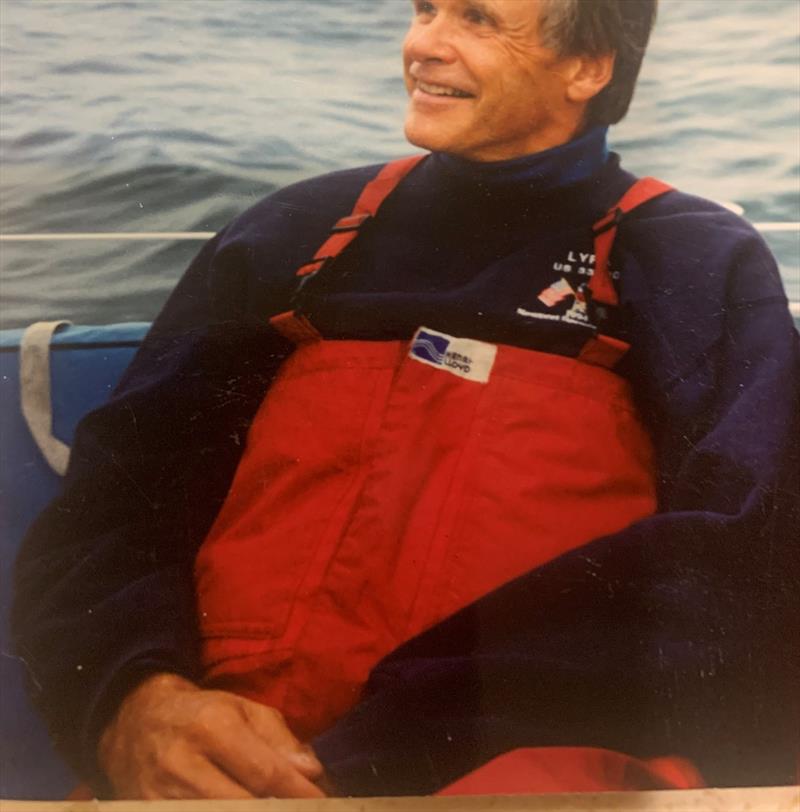 Peter Willauer photo copyright Phil von Stade taken at Cruising Club of America and featuring the Cruising Yacht class