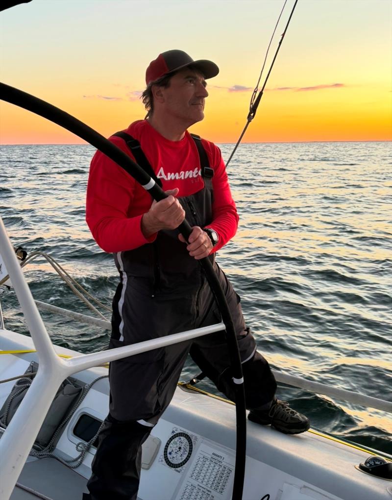 Philip 'Greg' Velez photo copyright Cruising Club of America taken at Cruising Club of America and featuring the Cruising Yacht class