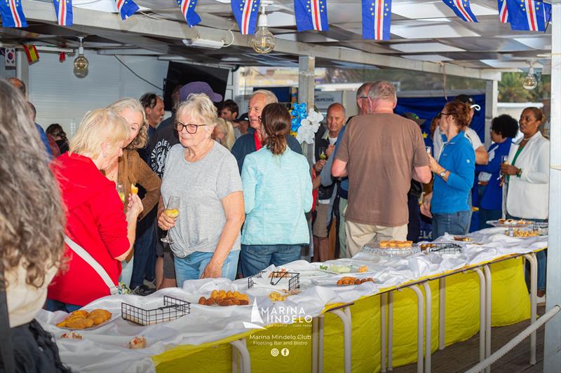 Wecome party hosted by Marina Mindelo - Viking Explorers Rally 2026 photo copyright Viking Explorers Rally taken at  and featuring the Cruising Yacht class