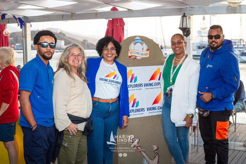 Jackie Gomes (managing director, Ivanice Estevan (gerente) and marina staff - Viking Explorers Rally 2026 photo copyright Viking Explorers Rally taken at  and featuring the Cruising Yacht class