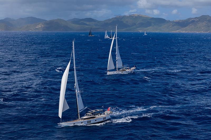 Oyster World Rally 2026-27 photo copyright Ugo Fonolla taken at  and featuring the Cruising Yacht class