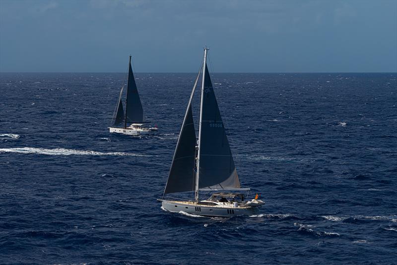 Oyster World Rally 2026-27 photo copyright Ugo Fonolla taken at  and featuring the Cruising Yacht class