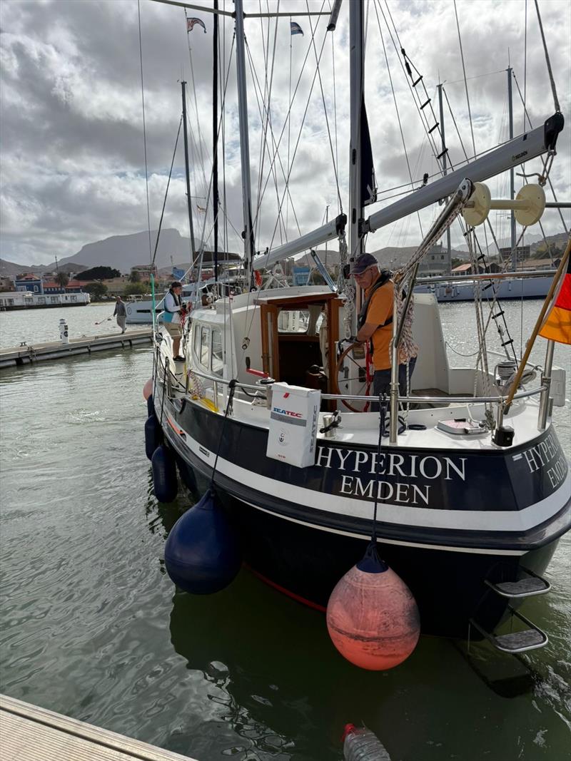 Departure of Hyperion - The Viking Explorers 2026 photo copyright Viking Explorers Rally  taken at  and featuring the Cruising Yacht class