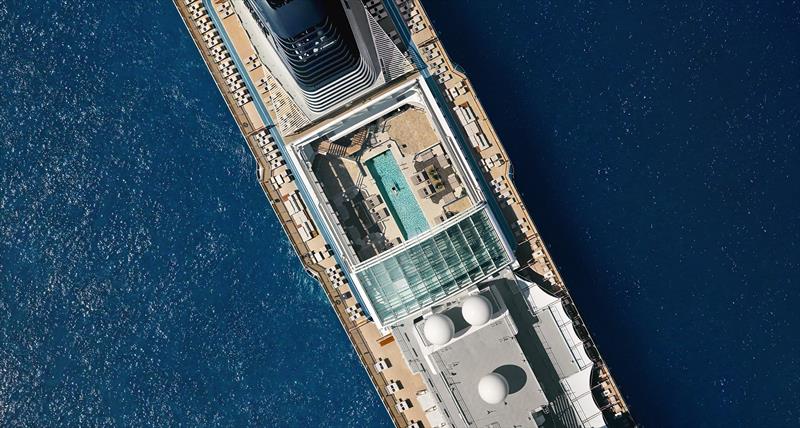Explora at Sea - photo © Explora Journeys