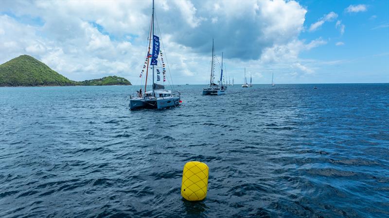 World ARC Parade of Sail in Saint Lucia - photo © Ronald Raoul