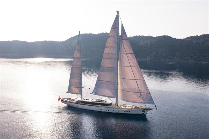 62m flagship SIMENA - photo © Jeff Brown