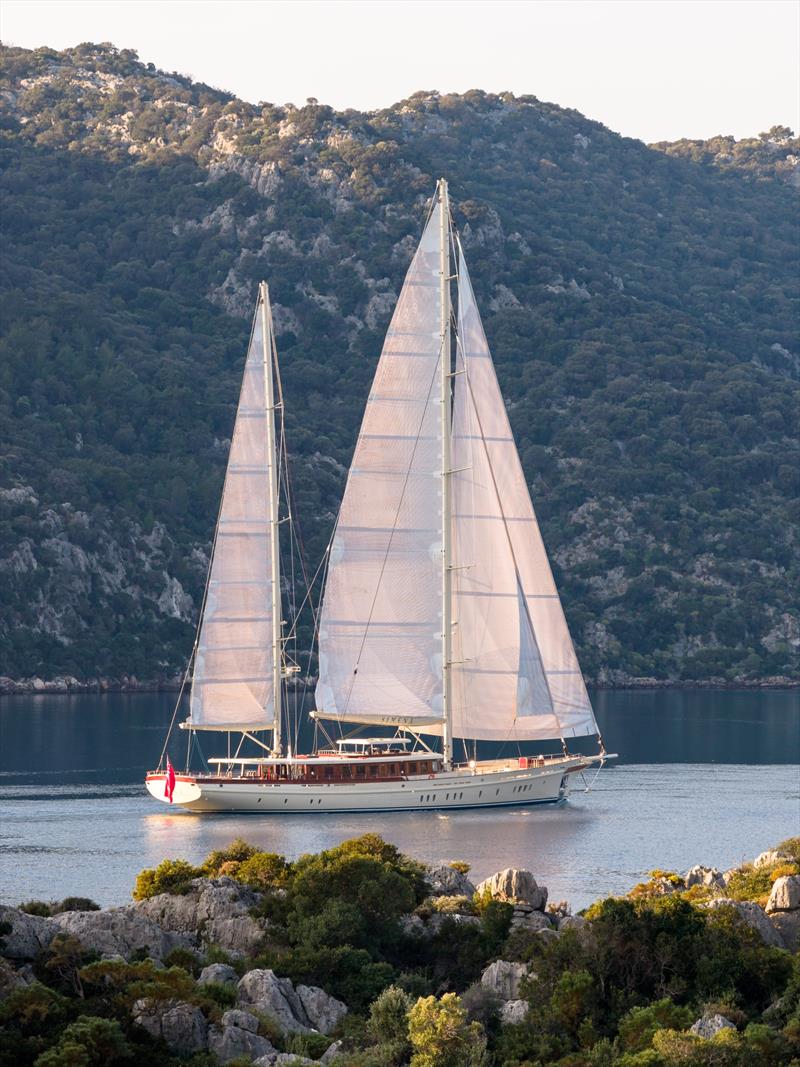 62m flagship SIMENA - photo © Jeff Brown
