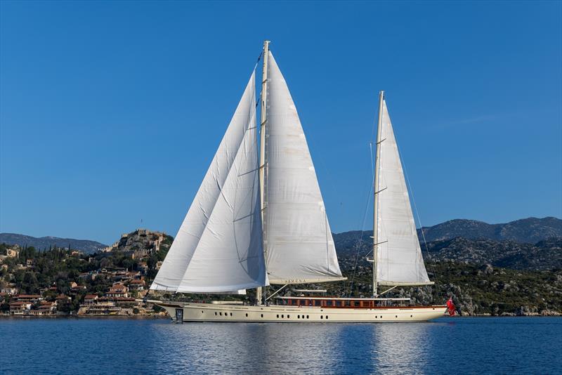 62m flagship SIMENA - photo © Jeff Brown
