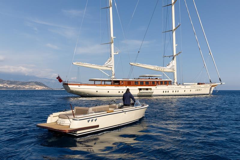 62m flagship SIMENA - photo © Jeff Brown