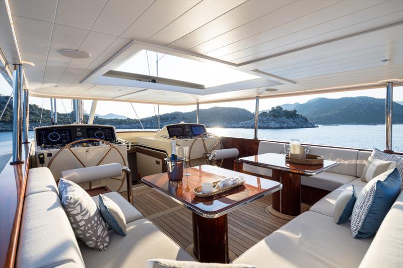 62m flagship SIMENA - photo © Jeff Brown