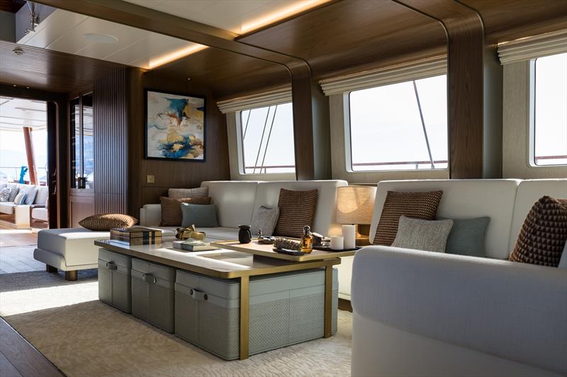 62m flagship SIMENA - photo © Jeff Brown