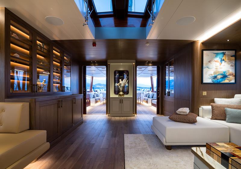 62m flagship SIMENA - photo © Jeff Brown
