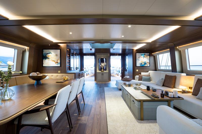 62m flagship SIMENA - photo © Jeff Brown