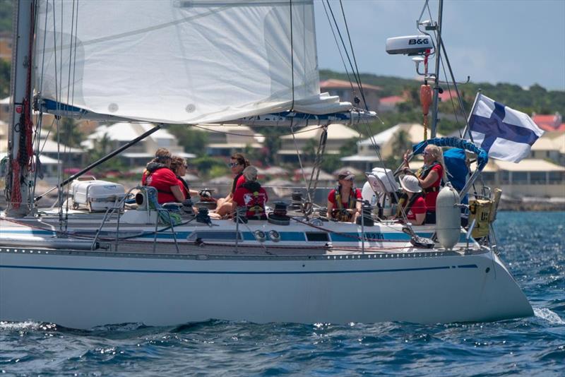 Start of ARC Europe 2026 in Sint Maarten - photo © Gaby Eman