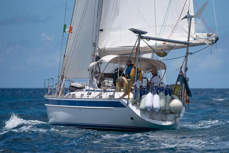 Start of ARC Europe 2026 in Sint Maarten - photo © Gaby Eman