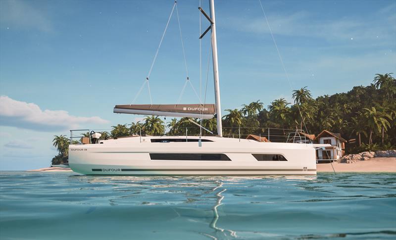 Dufour 39 - photo © Dufour Yachts