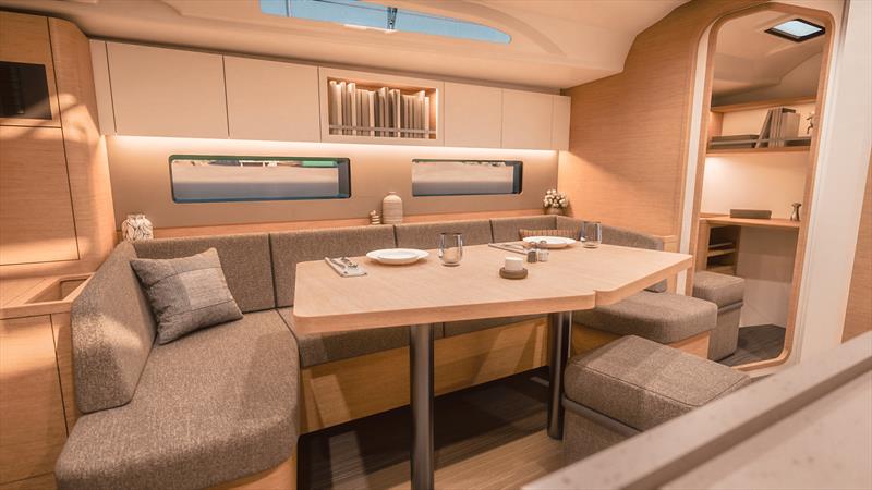 Dufour 39 photo copyright Dufour Yachts taken at  and featuring the Cruising Yacht class