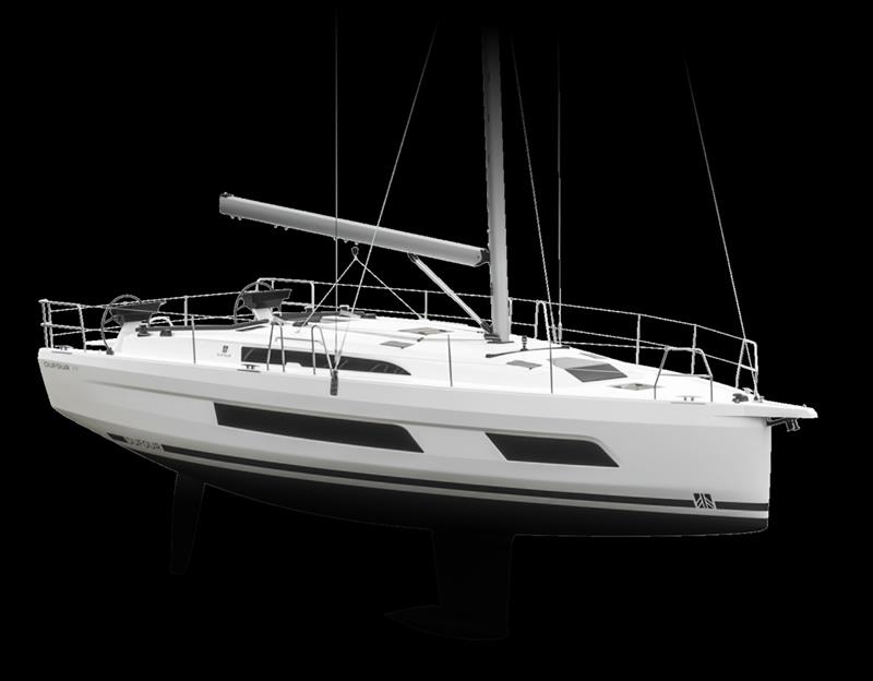 Dufour 39 profile - photo © Dufour Yachts